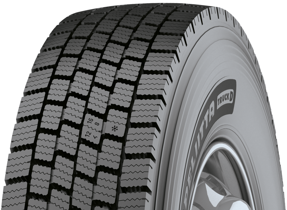 295/80R22.5 opona NOKIAN Hakkapeliitta Truck D 152/148M